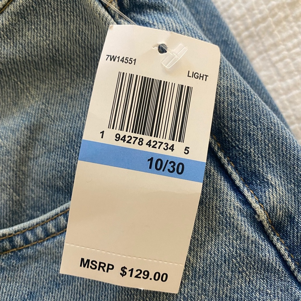 Lucky Brand Authentic Straight Jeans